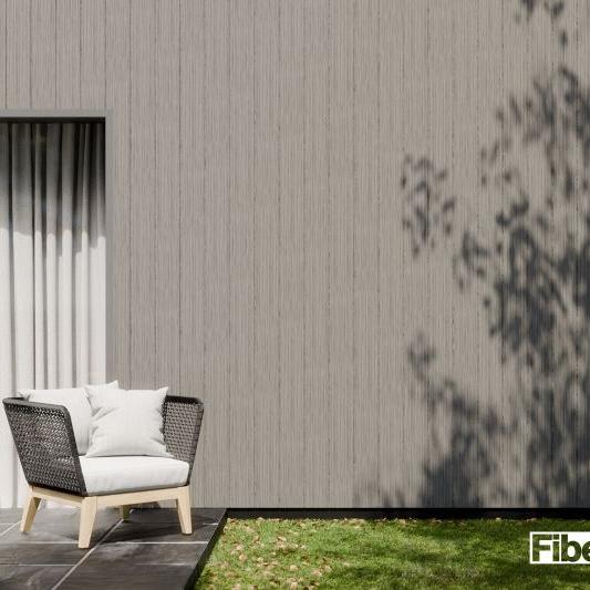 WPC WEO Essential Light Grey – Gevel- en Tuinscherm Plank 1,5x17,3x290 cm (wb 153 mm) FSC 100%
