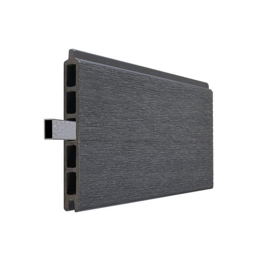 Stabiliseringslijst L-176cm staal 1 stuk = 4 lijsten (voor WPC Profielen 160+310 mm)