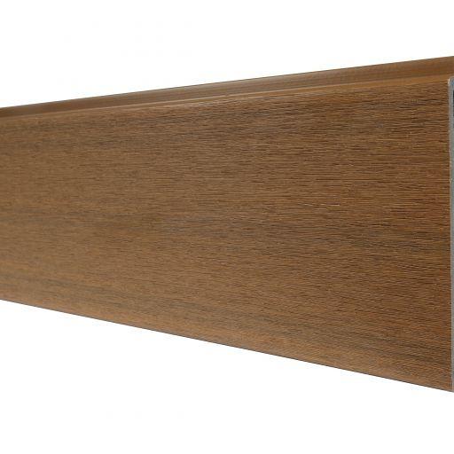 WPC Premium Fence Board Teak – Tuinscherm Plank 21 × 160 mm (wb 150 mm) L-178 cm FSC® 100%