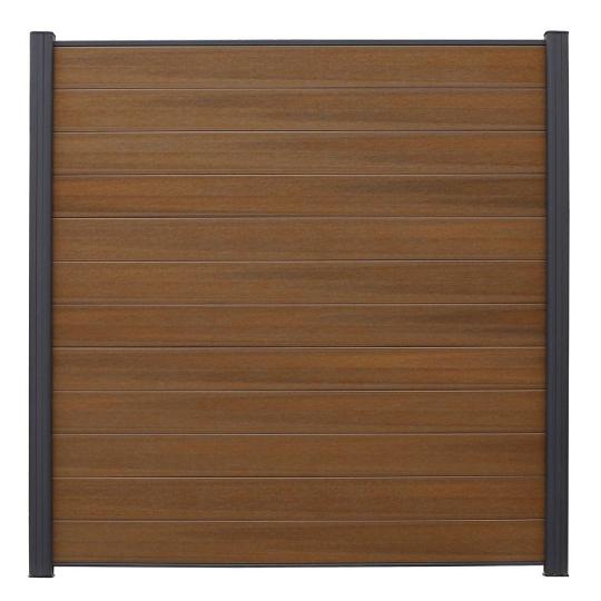 WPC Premium Fence Board Teak – Tuinscherm Plank 21 × 160 mm (wb 150 mm) L-178 cm FSC® 100%
