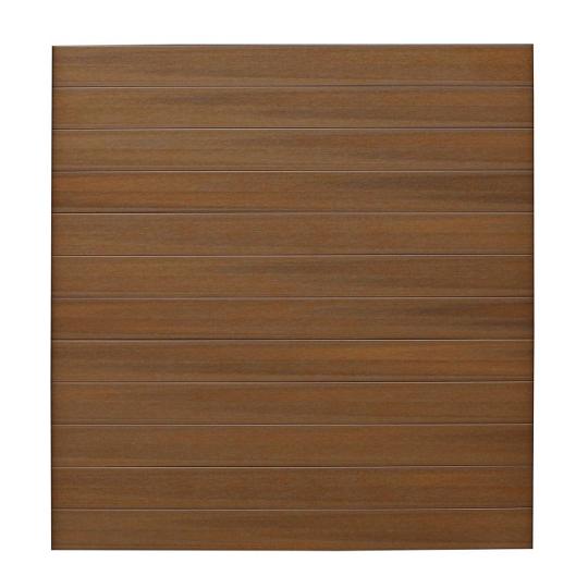 WPC Premium Fence Board Teak – Tuinscherm Plank 21 × 160 mm (wb 150 mm) L-178 cm FSC® 100%