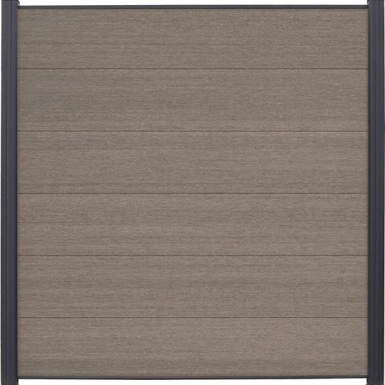 WPC Premium Fence Board Light Grey – Tuinscherm Plank 21 × 310 mm (wb 300 mm) L-178 cm FSC® 100%
