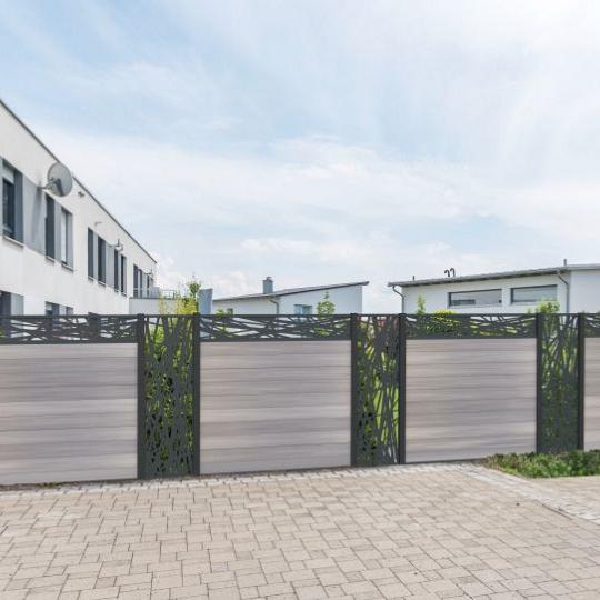 WPC Premium Fence Board Light Grey – Tuinscherm Plank 21 × 160 mm (wb 150 mm) L-178 cm FSC® 100%