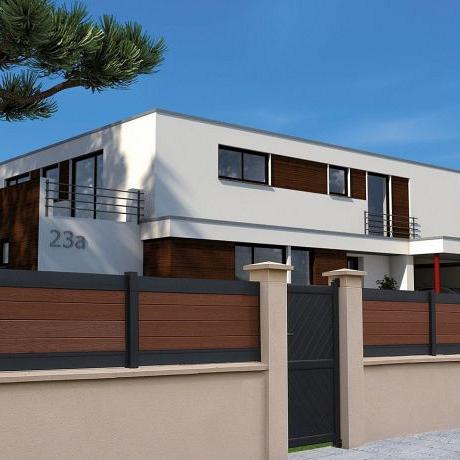 WPC Premium Fence Board Ipé – Tuinscherm Plank 21 × 160 mm (wb 150 mm) L-178 cm FSC® 100%