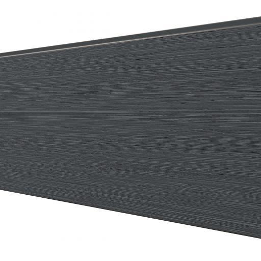 WPC Premium Fence Board Dark Grey – Tuinscherm Plank 21 × 310 mm (wb 300 mm) L-178 cm FSC® 100%