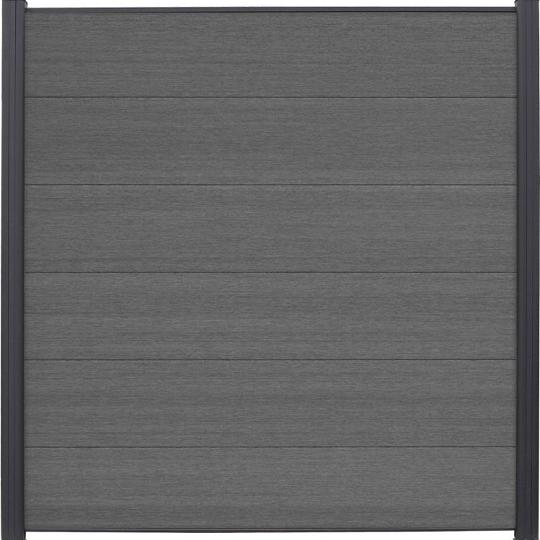 WPC Premium Fence Board Dark Grey – Tuinscherm Plank 21 × 310 mm (wb 300 mm) L-178 cm FSC® 100%