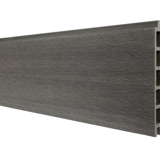 WPC Premium Fence Board Dark Grey – Tuinscherm Plank 21 × 160 mm (wb 150 mm) L-178 cm FSC® 100%