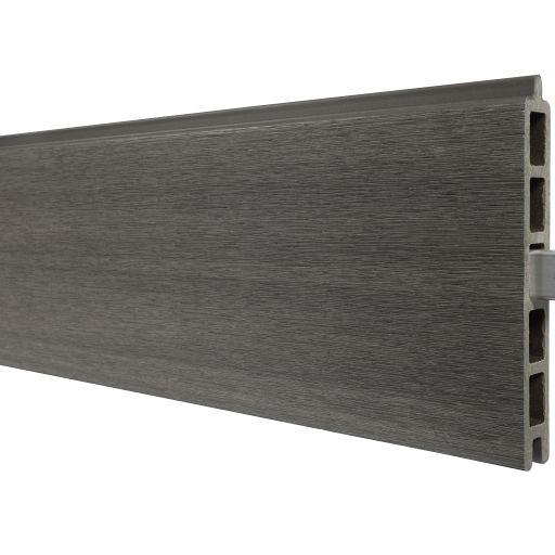 WPC Premium Fence Board Dark Grey – Tuinscherm Plank 21 × 160 mm (wb 150 mm) L-178 cm FSC® 100%