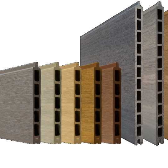 WPC Premium Fence Board Cedar – Tuinscherm Plank 21 × 160 mm (wb 150 mm) L-178 cm FSC® 100%