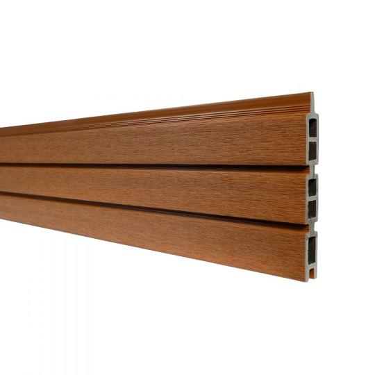 WPC Fence Board Modern Teak – Tuinscherm Plank 21 × 160 mm (wb 150 mm) L-178 cm FSC® 100%