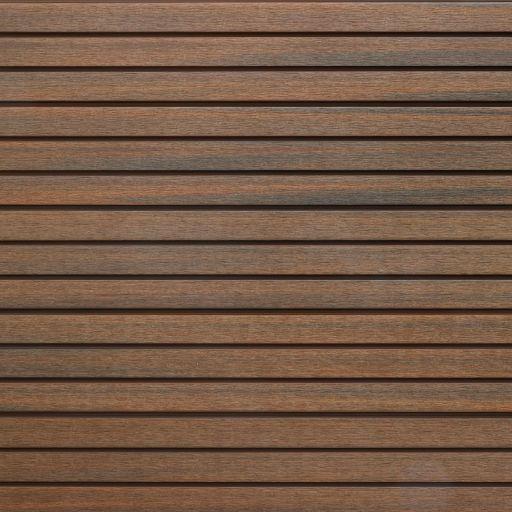 WPC Fence Board Modern Teak – Tuinscherm Plank 21 × 160 mm (wb 150 mm) L-178 cm FSC® 100%