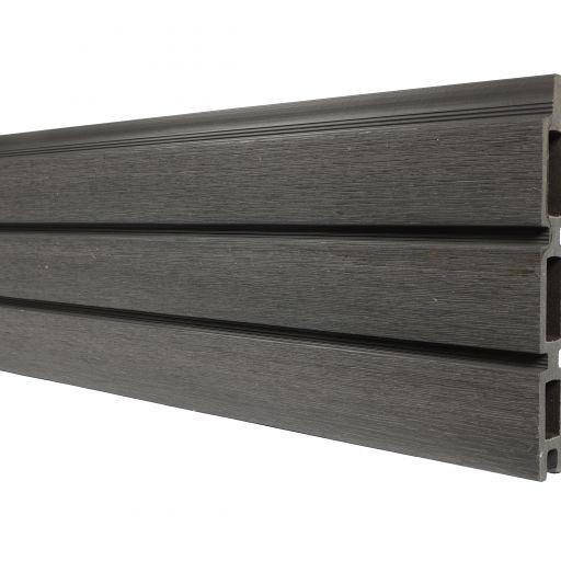 WPC Fence Board Modern Dark Grey – Tuinscherm Plank 21 × 160 mm (wb 150 mm) L-178 cm FSC® 100%