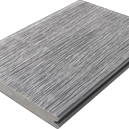 WPC 2,25x21x500 cm Fiberdeck Vintage Lunar Grey / Cedar