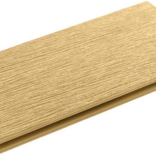 WPC 2,25x21x300 cm Fiberdeck Vintage Lunar Grey / Cedar