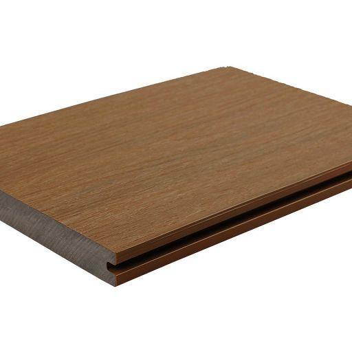WPC 2,25x21x400 cm plank – Fiberdeck Premium RHK Teak