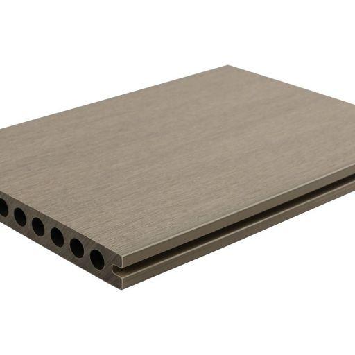 WPC 2,25x21x300 cm plank Fiberdeck Premium RHK Light Grey