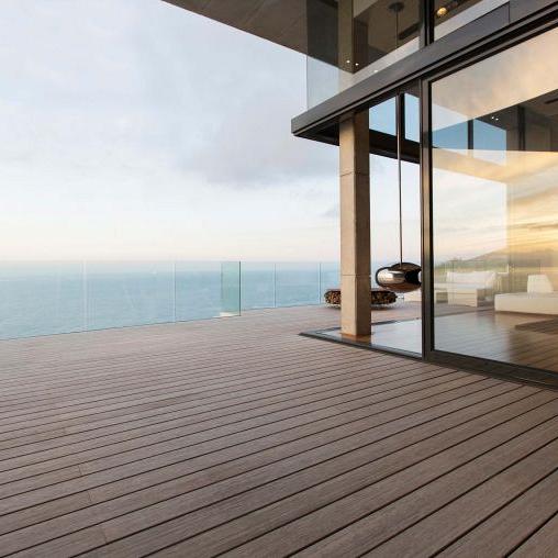 WPC 2,25×21×300 cm plank Fiberdeck Premium RHK Ipé FSC – Duurzaam, stijlvol en onderhoudsarm