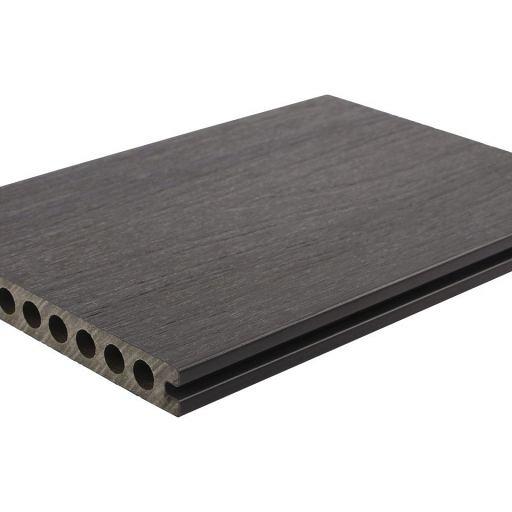 WPC 2,25×21×500 cm plank Fiberdeck Premium RHK Dark Grey FSC – duurzame kwaliteit voor elke buitenru