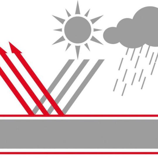 WPC 2,25x13,8x300 cm Fiberdeck Premium Ipé SE Kantplank Massief
