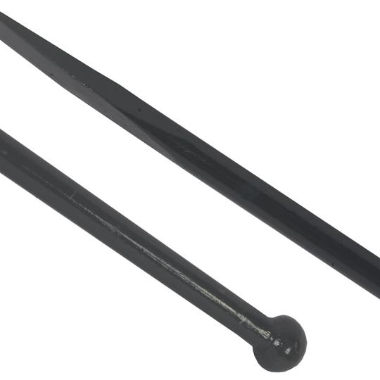 Stootijzer 1200x28mm