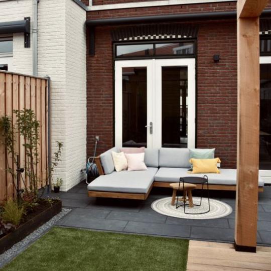 Soft Comfort 40x80x4 cm Nero