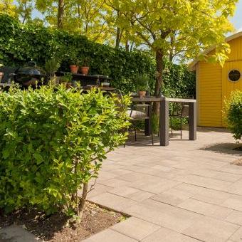 Soft Comfort 100x100x6 cm Ivory