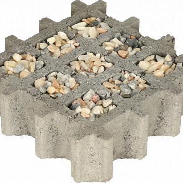 Aquadraintegel 30x30x8cm Gris