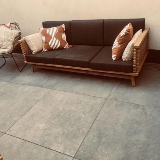 Kera 90x90x3 cm Lyon