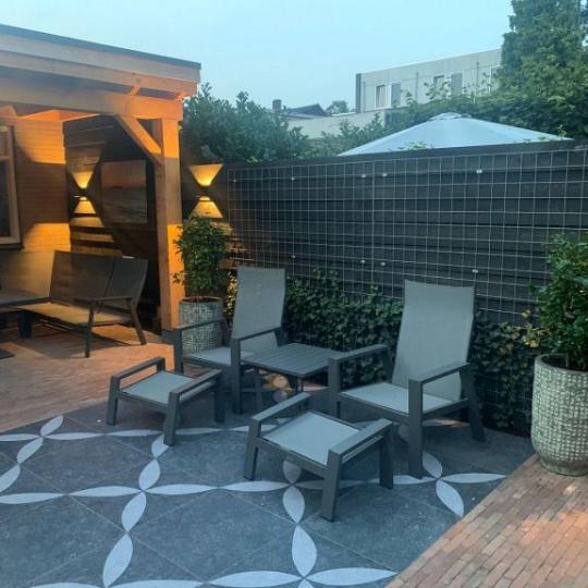 Kera Twice 60x60x4,8 cm Flower Lotus