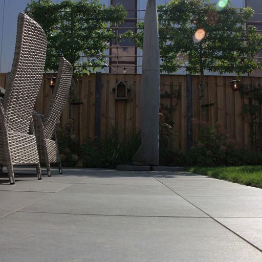 Kera Twice 60x60x4,8 cm Moonstone Piombo