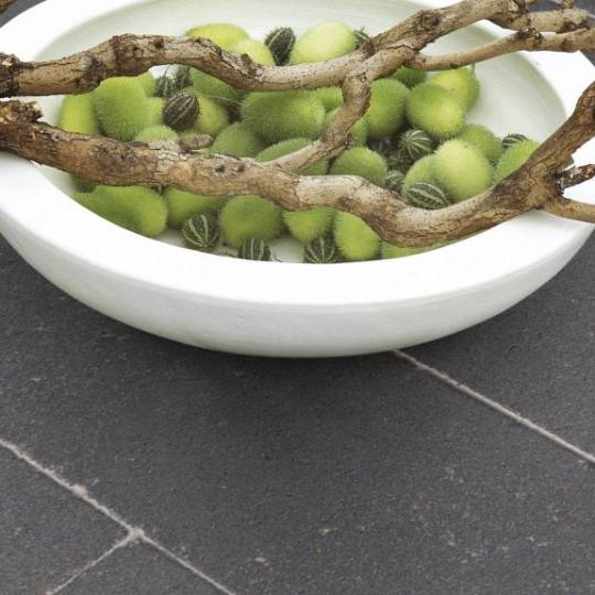 Romano 33x11x8 cm Nero