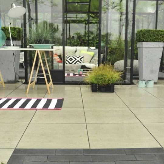 Romano 33x11x8 cm Nero