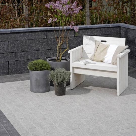 Romano 33x11x8 cm Nero