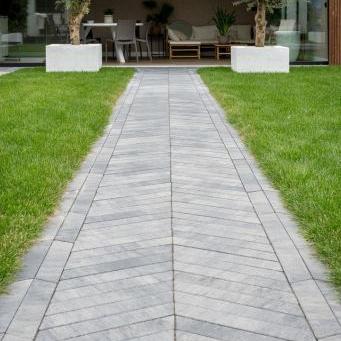 Romano Punto 40x8x8 cm Grezzo