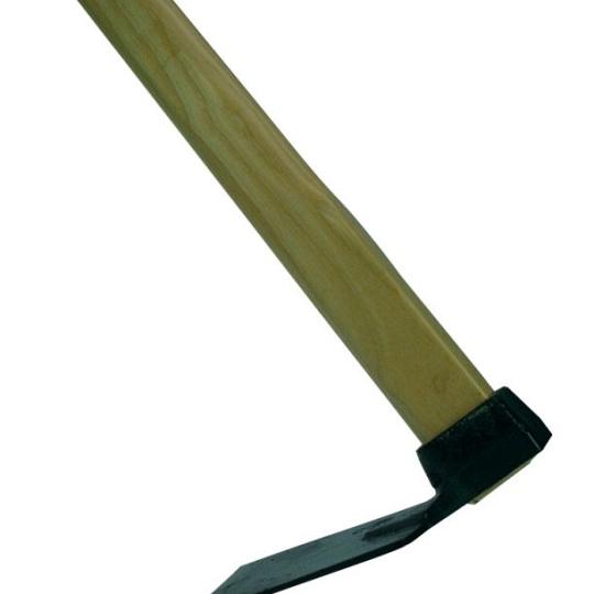 Talen Tools – Landhak – Onkruidhak – Gesmeed – 16 cm – Houten steel – 130 cm