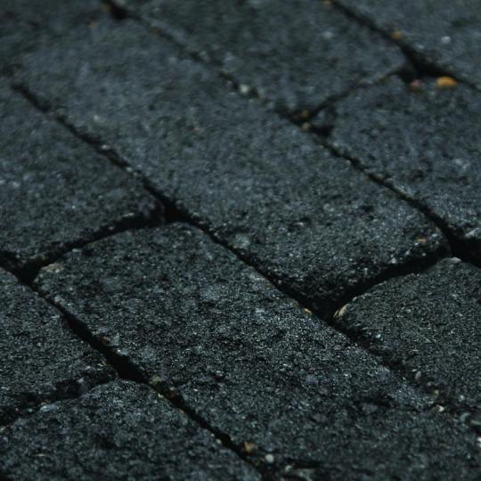 Abbeystones 20x5x7 cm Nero met deklaag