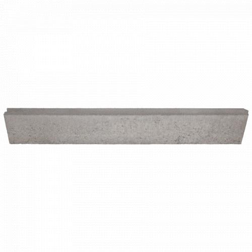 Opsluitband 6x15x100 cm hd Grijs