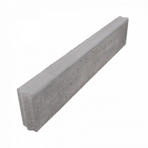 Opsluitband 8x20x100 cm vb Grijs