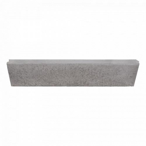 Opsluitband 8x20x100 cm vb Grijs
