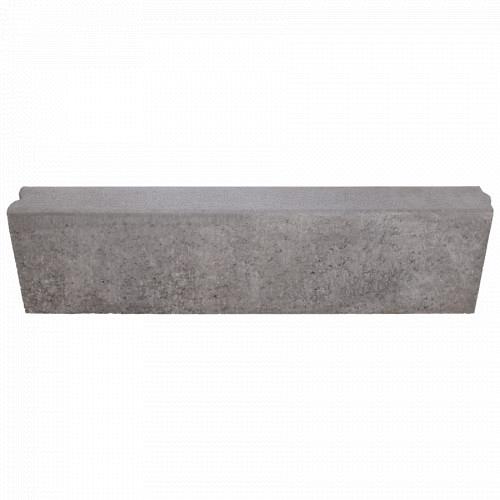 Opsluitband 12x25x100 cm vb Grijs