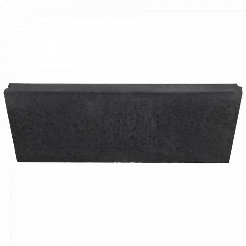 Opsluitband 10x35x100 cm hd Antraciet