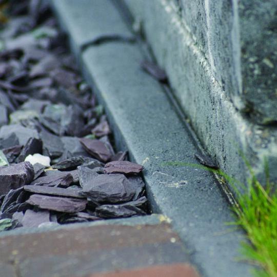 Opsluitband 5x15x100 cm hd Antraciet