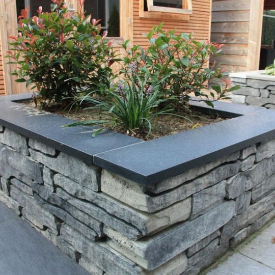 Stonewalling Grijs/Zwart