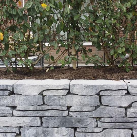 Stonewalling Grijs/Zwart