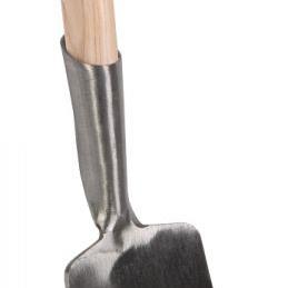 Talen Tools – Betuwse Kleispade – Blank gepolijst – Essenhouten steel – 100 cm