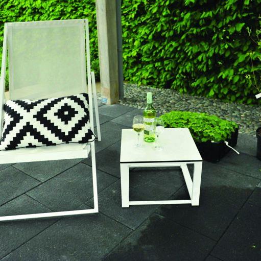 Traptrede 18x40x100 cm Grijs