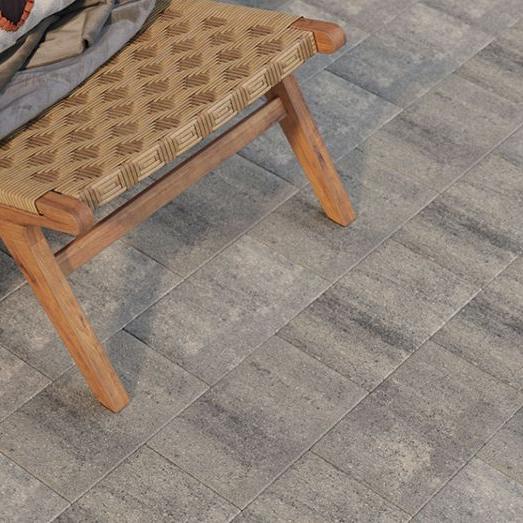 Terras+ Steen 20x30x4 cm Grezzo