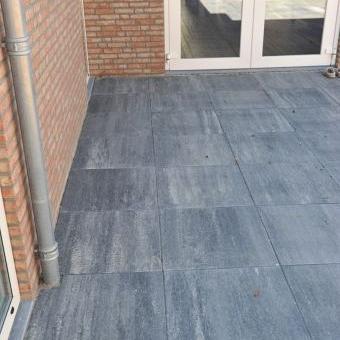 Terras+ Tegel 60x60x4 cm Grezzo