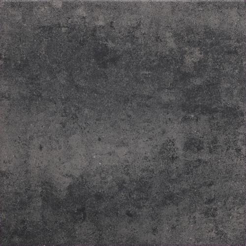 Terras+ Tegel 60x60x4 cm Grijs/Zwart