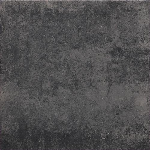 Terras+ Tegel 60x60x4 cm Grijs/Zwart